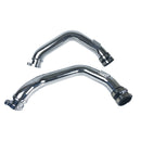 Injen SES Intercooler Pipes (Polished) - SES1116ICP-1