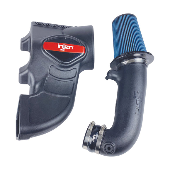 Injen EVOLUTION Cold Air Intake System (Dry Air Filter) - EVO8100
