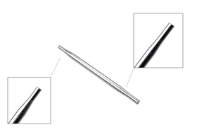 King Shocks 2.0in & 2.5in Coil Nut Tool Straight