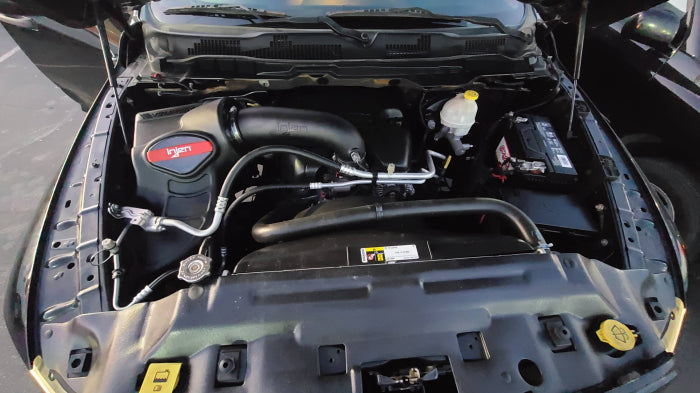 Injen EVOLUTION Cold Air Intake System (Oiled Air Filter) - EVO8100C