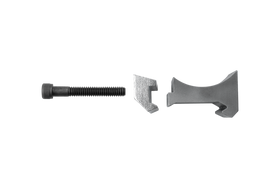King Shocks Fin Res 2.0 Dia Weld On Clamp Assembly