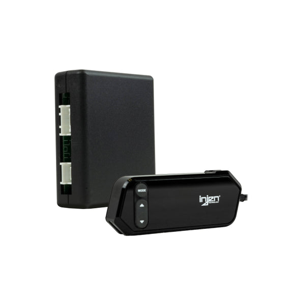 Injen 18-24 Jeep Wrangler JL 2.0T/3.6L X-Pedal Pro Black Edition Throttle Controller