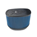 Injen Technology SuperNano-Web Air Filter
Part No. X-1083-BB
6.70in x 4.55in Oval ID / 7.70in x 5.70in Oval Base / 5.55in Media HT / 7.00in x 2.75in Oval Top / Filter Monitor Nipple-1