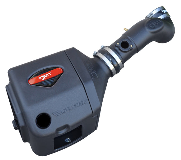 Injen EVOLUTION Cold Air Intake System 2009-2013 GM Truck V8-4.8L/5.3L/6.2L (GMT900)2009-2014 GM SUV V8-4.8L/5.3L/6.2L (GMT900)