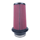 Injen Technology 8-Layer Oiled Cotton Gauze Air Filter
Part No. X-1108-BR
4.00in Flange ID, 7.0in Twist Lock Base / 8.80in Media Height / 4.00in Top-1