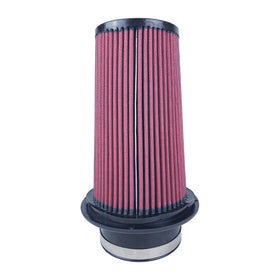 Injen Technology 8-Layer Oiled Cotton Gauze Air Filter
Part No. X-1108-BR
4.00in Flange ID, 7.0in Twist Lock Base / 8.80in Media Height / 4.00in Top