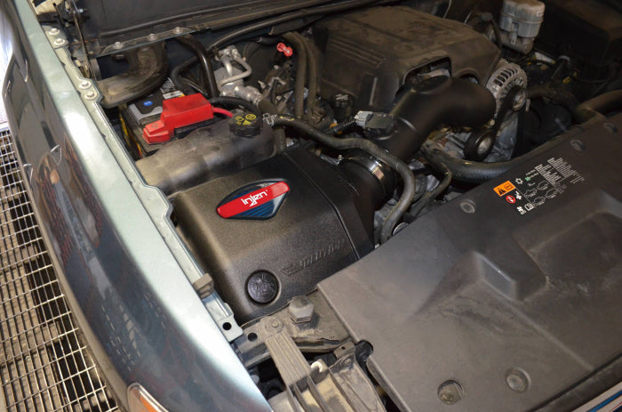 Injen EVOLUTION Cold Air Intake System 2009-2013 GM Truck V8-4.8L/5.3L/6.2L (GMT900)2009-2014 GM SUV V8-4.8L/5.3L/6.2L (GMT900) - 0