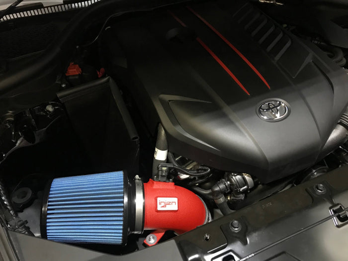 Injen PK Power Package System - GR Supra A90/A91 & BMW Z4 M40i (Wrinkle Red) - PK2300WR - 0