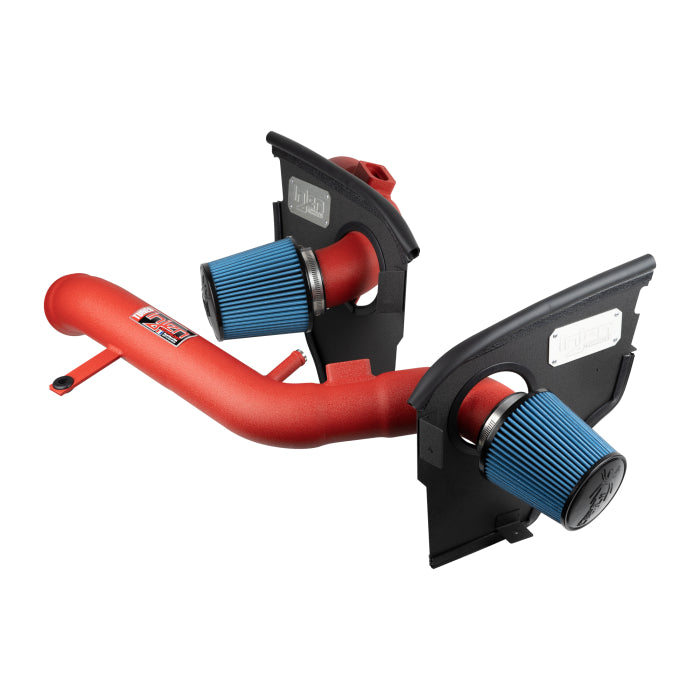 Injen SP Short Ram Cold Air Intake System (Wrinkle Red) - SP1116WR