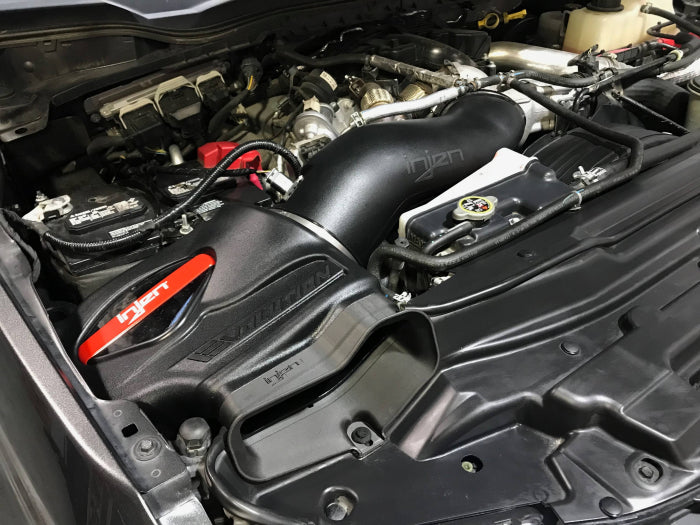 Injen EVOLUTION Cold Air Intake System 2017-2019 Ford Diesel Trucks V8-6.7L Powerstroke