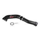 16-20 BMW L6-3.0L/ Turbo/ Twin Turbo/L4-2.0L/ L6-2.5L Wrinkle Black Turbo SES Intercooler Pipes-5
