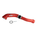 16-20 BMW L6-3.0L/ Turbo/ Twin Turbo/L4-2.0L/ L6-2.5L Wrinkle Red Turbo SES Intercooler Pipes-4