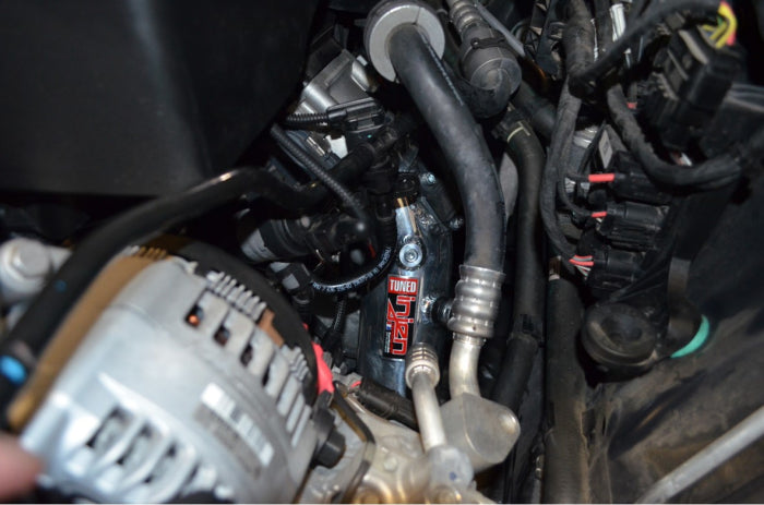 16-20 BMW L6-3.0L/ Turbo/ Twin Turbo/L4-2.0L/ L6-2.5L Wrinkle Red Turbo SES Intercooler Pipes