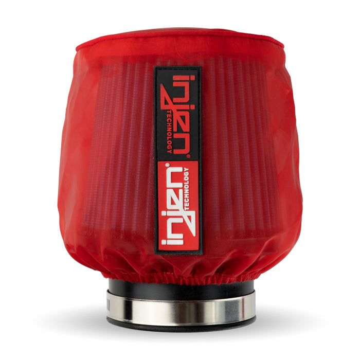 Injen Hydroshield (Red) - 1033RED Fits Filters X-1012, X-1013, X-1014, X-1015