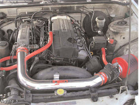 Injen IS Short Ram Cold Air Intake SystemPart No. IS1910P 1989-1990 Nissan 240SX L4-2.4L - 0