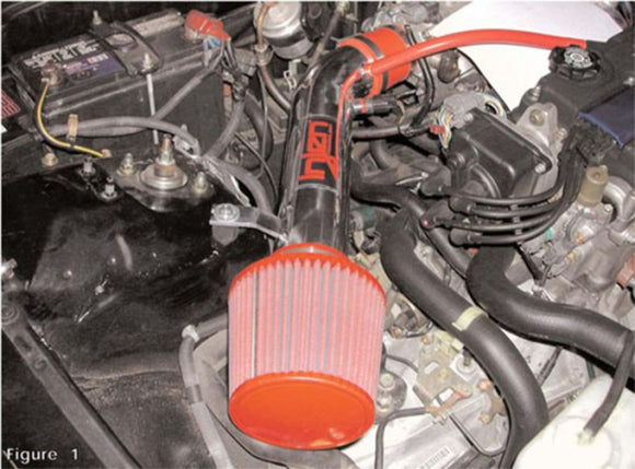 Injen IS Short Ram Cold Air Intake System
Part No. IS1560BLK 1999-2000 Honda Civic Si L4-1.6L