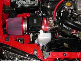 Injen IS Short Ram Cold Air Intake System BLK1995-1999 Mitsubishi Eclipse L4-2.0L Turbo - 0