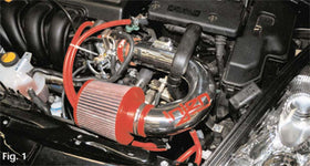 Injen IS Short Ram Cold Air Intake SystemPart No. IS2035BLK 2000-2004 Toyota Celica GT L4-1.8L - 0