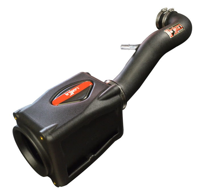 Injen PF Cold Air Intake System w/ Rotomolded Air Filter Housing (Wrinkle Black) - PF5005WBC