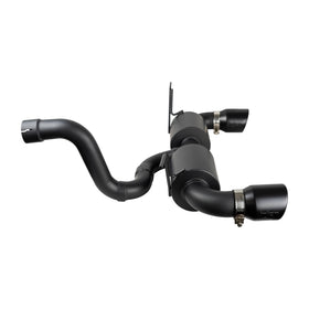 Injen Dual Exhaust System (Black) - SES5005BLK - 0
