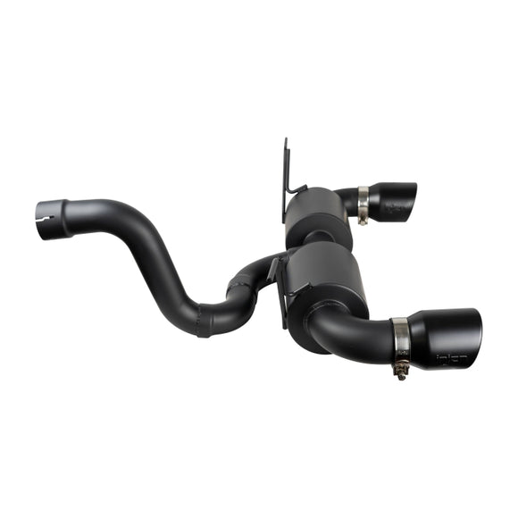 Injen Dual Exhaust System (Black) - SES5005BLK