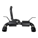 Injen Dual Exhaust System (Black) - SES5005BLK-1