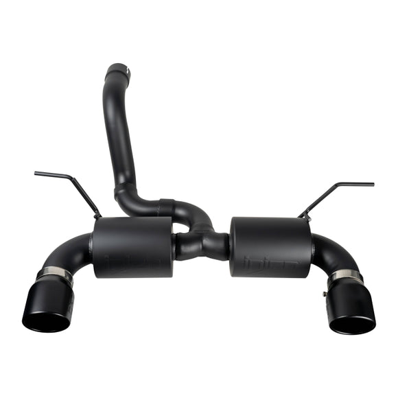 Injen Dual Exhaust System (Black) - SES5005BLK