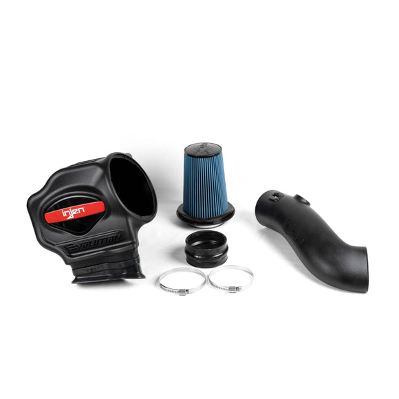 Injen EVOLUTION Cold Air Intake System 2020-2024 Ford Diesel Trucks V8-6.7L Powerstroke