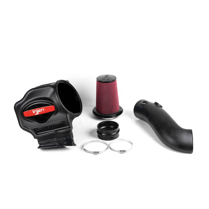 Injen EVOLUTION Cold Air Intake System 2020-2024 Ford Diesel Trucks V8-6.7L Powerstroke