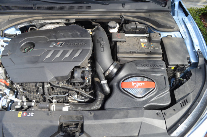 Injen EVOLUTION Cold Air Intake System 2019-2022 Hyundai Veloster N L4-2.0L Turbo