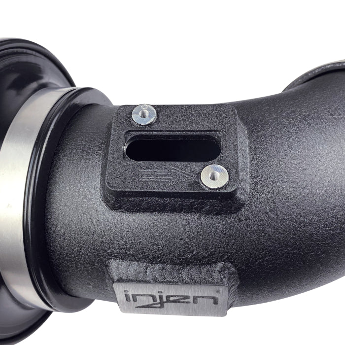 Injen 2020+ BMW M340i SP Short Ram Air Intake System Wrinkle Black Finish - 0