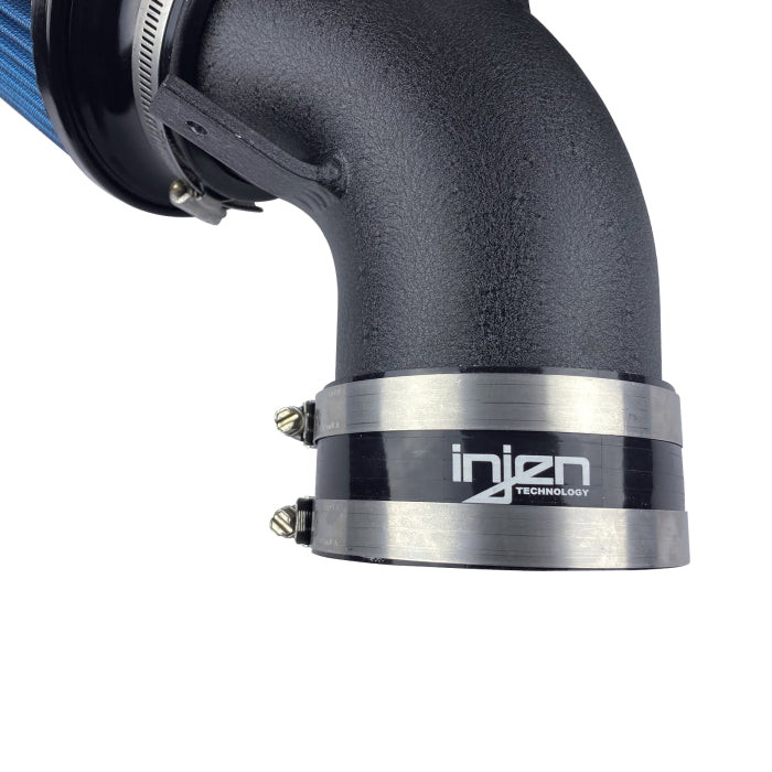 Injen 2020+ BMW M340i SP Short Ram Air Intake System Wrinkle Black Finish