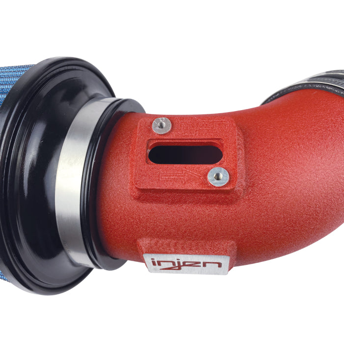 Injen 2020 BMW M340i SP Short Ram Air Intake System Wrinkle Red Finish - 0
