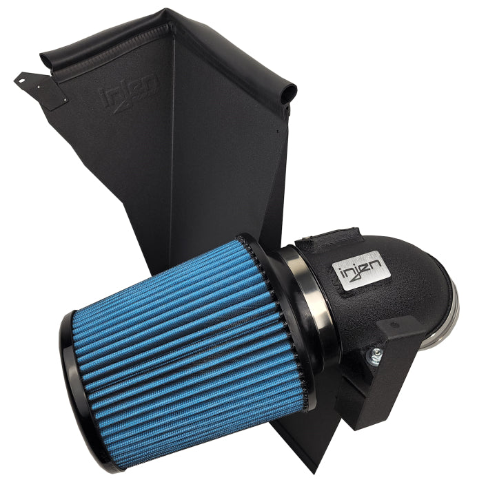 Injen 2020+ BMW M340i SP Short Ram Air Intake System Wrinkle Black Finish