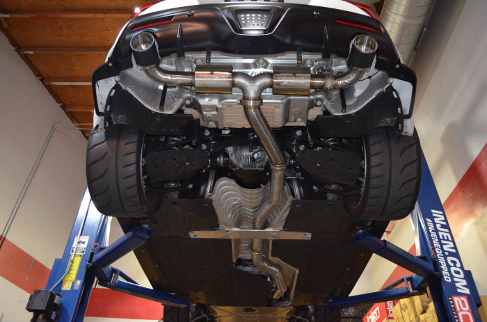 Injen Performance Exhaust System
Part No. SES2300CF
2020-2023 Toyota GR Supra L6-3.0L Turbo (A90/A91) - 0