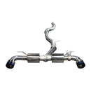 Injen Performance Exhaust System
Part No. SES2300TT
2020-2023 Toyota GR Supra L6-3.0L Turbo (A90/A91)-1
