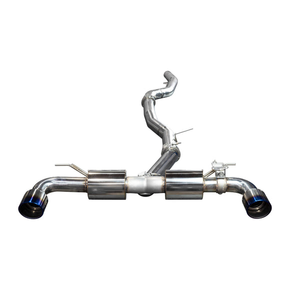 Injen Performance Exhaust System
Part No. SES2300TT
2020-2023 Toyota GR Supra L6-3.0L Turbo (A90/A91)