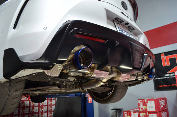 Injen Performance Exhaust System
Part No. SES2300TT
2020-2023 Toyota GR Supra L6-3.0L Turbo (A90/A91)