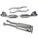 Injen Performance Exhaust System 2010-2016 Hyundai Genesis V6-3.8L**Coupe Models Only**-1