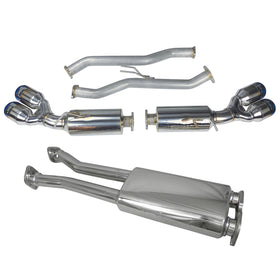 Injen Performance Exhaust System 2010-2016 Hyundai Genesis V6-3.8L**Coupe Models Only**