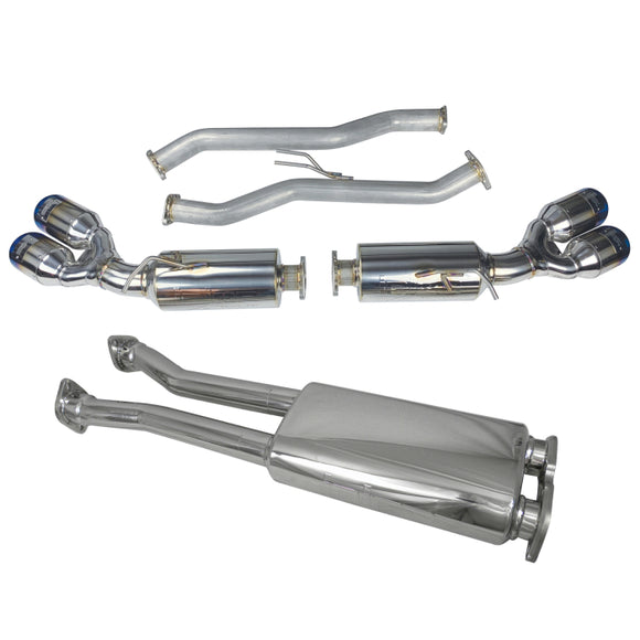 Injen Performance Exhaust System 2010-2016 Hyundai Genesis V6-3.8L**Coupe Models Only**