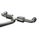 Injen Performance Exhaust System
Part No. SES2300TT
2020-2023 Toyota GR Supra L6-3.0L Turbo (A90/A91)-2