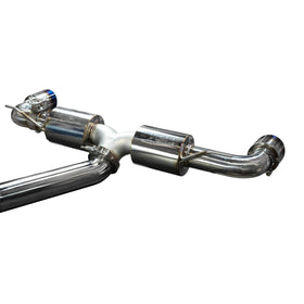Injen Performance Exhaust System
Part No. SES2300TT
2020-2023 Toyota GR Supra L6-3.0L Turbo (A90/A91) - 0