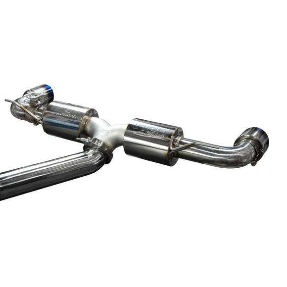 Injen Performance Exhaust System
Part No. SES2300TT
2020-2023 Toyota GR Supra L6-3.0L Turbo (A90/A91)