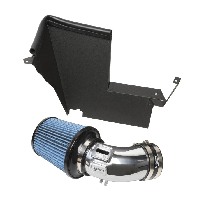 Injen 2020 BMW M340i SP Short Ram Air Intake System Polished Finish - 0