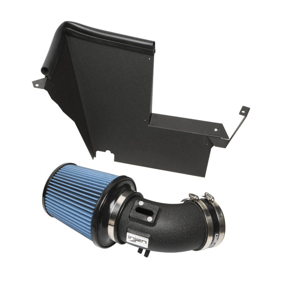 Injen 2020+ BMW M340i SP Short Ram Air Intake System Wrinkle Black Finish