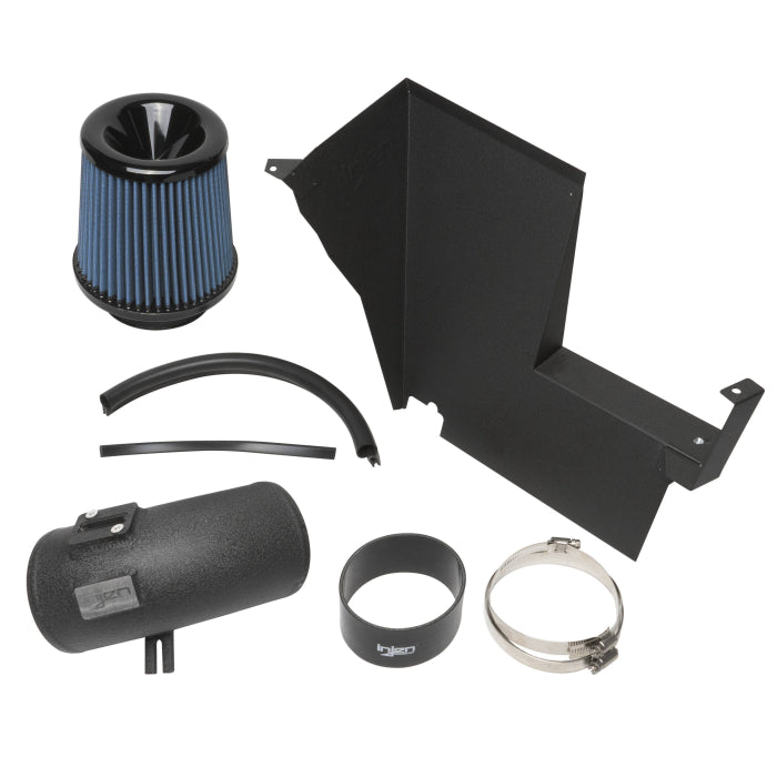 Injen 2020+ BMW M340i SP Short Ram Air Intake System Wrinkle Black Finish