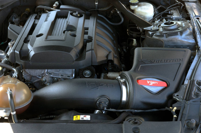 Injen EVOLUTION Cold Air Intake System 2015-2023 Ford Mustang L4-2.3L Turbo