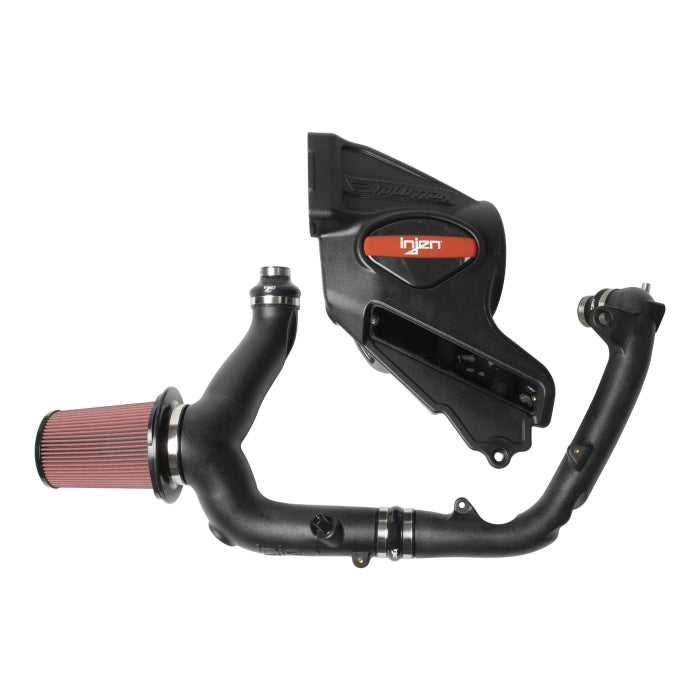 Injen EVOLUTION Cold Air Intake System 2021-2022 Ford Bronco V6-2.7L Twin Turbo - 0