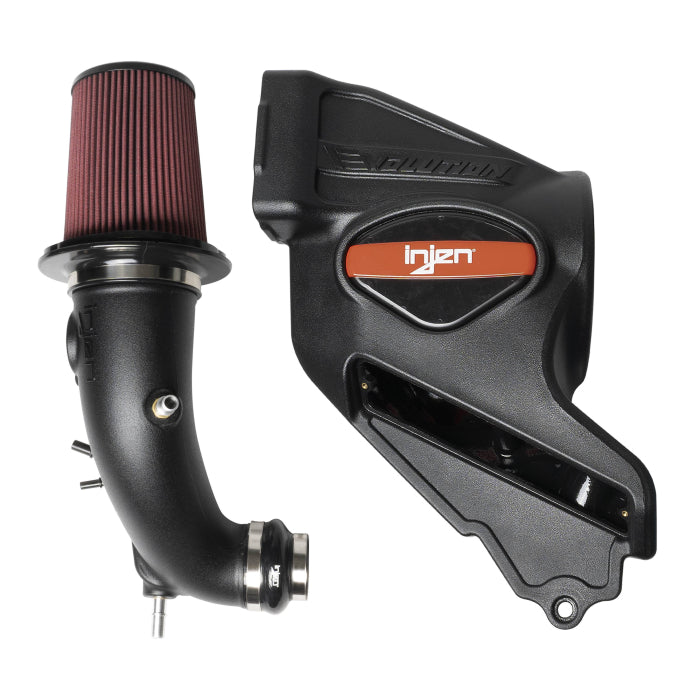 Injen EVOLUTION Cold Air Intake System 2021-2024 Ford Bronco L4-2.3L Turbo - 0